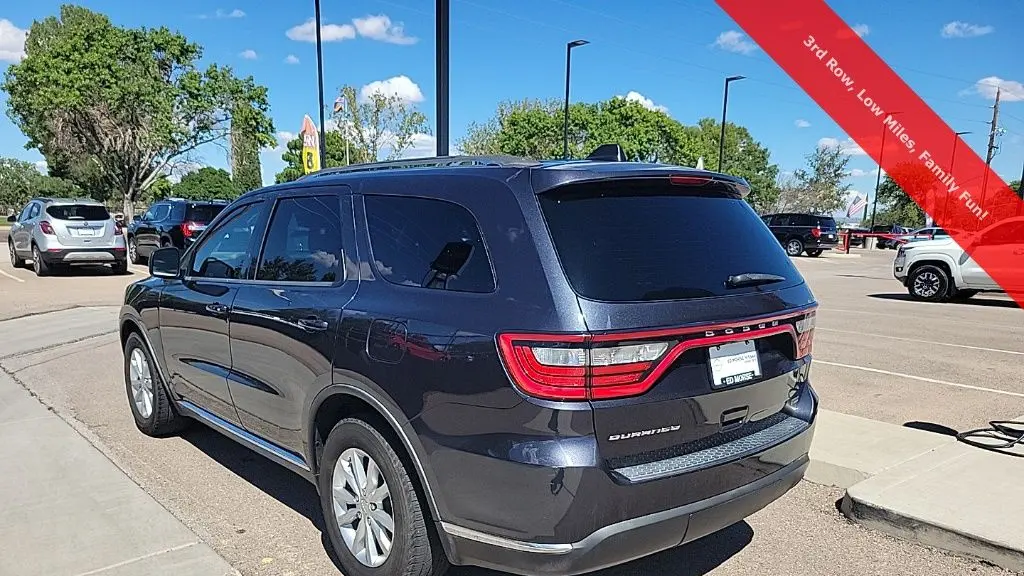 2015 Dodge Durango SXT