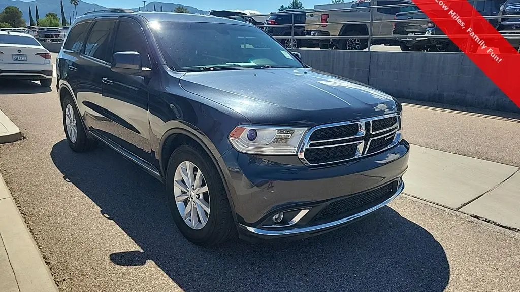 2015 Dodge Durango SXT