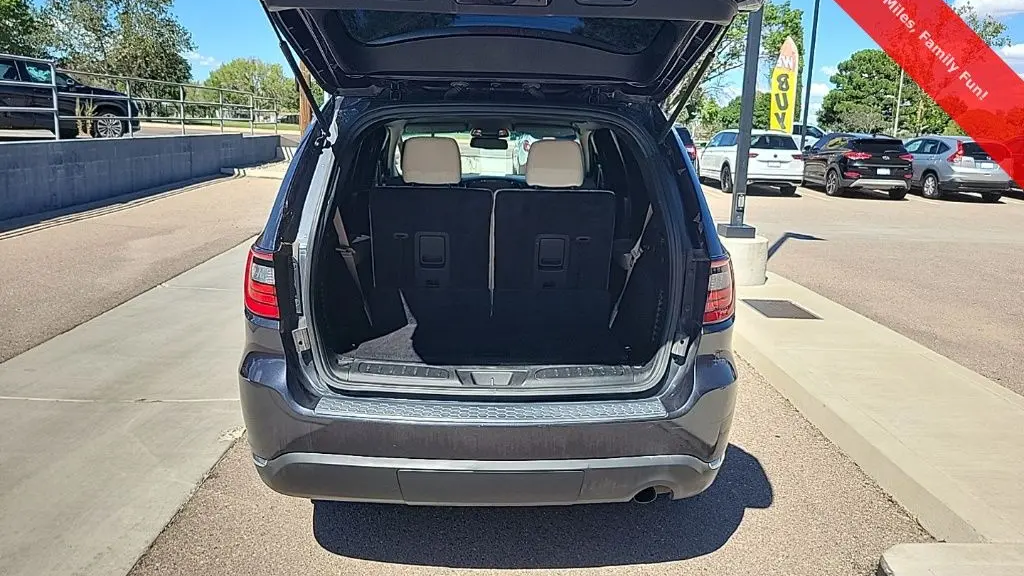 2015 Dodge Durango SXT