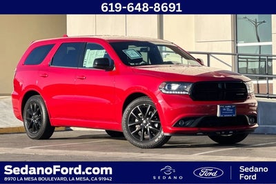 2018 Dodge Durango SXT 4DR SUV