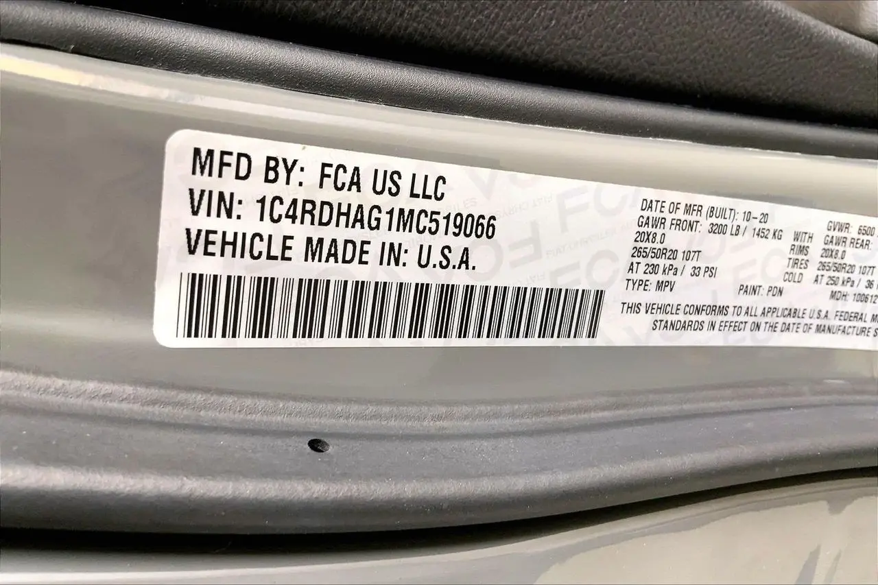 2021 Dodge Durango - $15,991