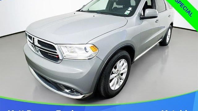Preowned 2020 Dodge Durango SXT for Sale