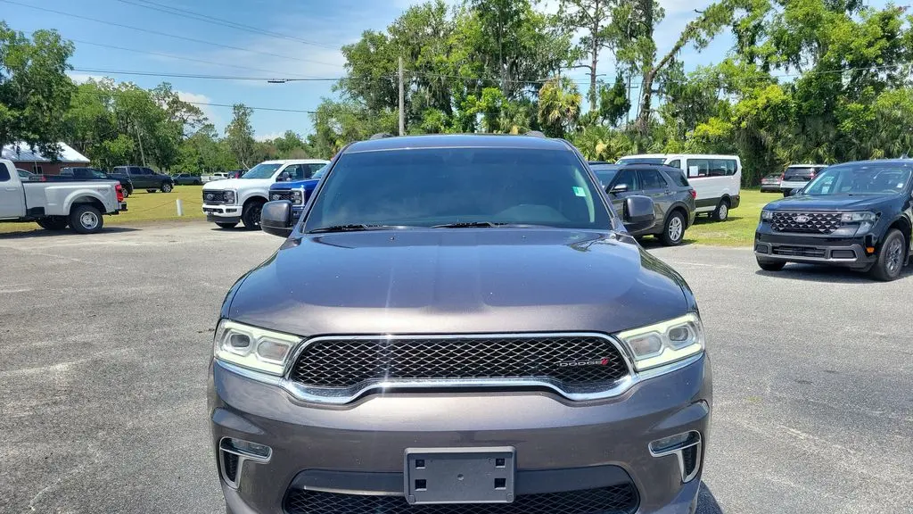 2021 Dodge Durango SXT