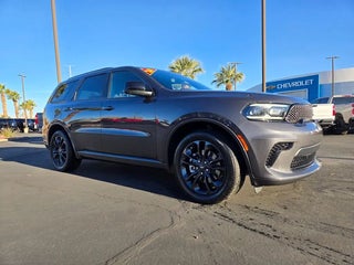 2024 Dodge Durango with Vapor Gray Exterior