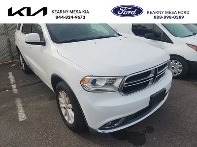 2020 Dodge Durango SXT 4DR SUV