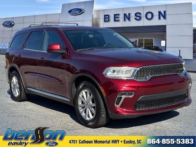 2022 Dodge Durango SXT 4DR SUV