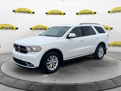 2020 Dodge Durango SXT 4DR SUV