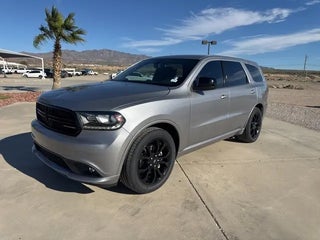 2020 Dodge Durango with Billet Metallic Clearcoat Exterior