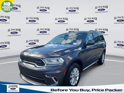 2021 Dodge Durango SXT 4DR SUV