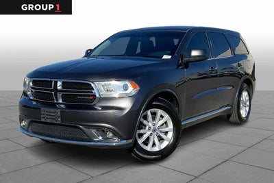 2019 Dodge Durango SXT 4DR SUV