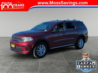 2023 Dodge Durango with Octane Red Pearlcoat Exterior