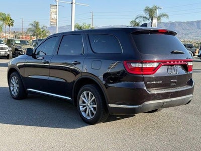 2018 Dodge Durango SXT 4DR SUV