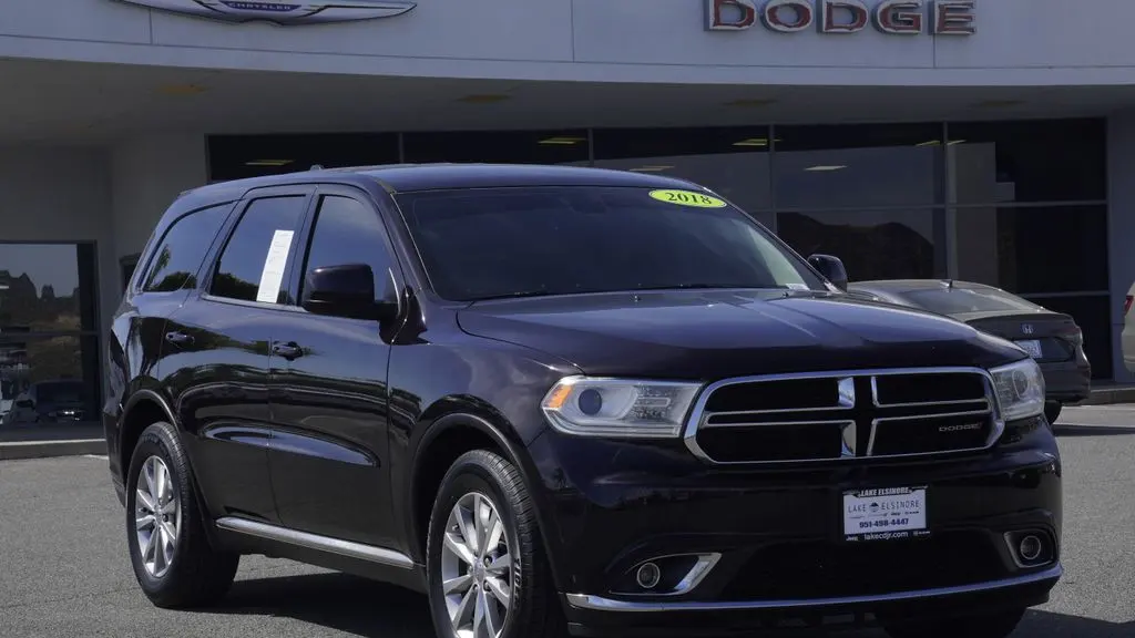 2018 Dodge Durango SXT