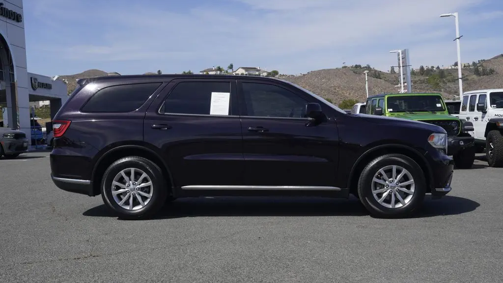 2018 Dodge Durango SXT