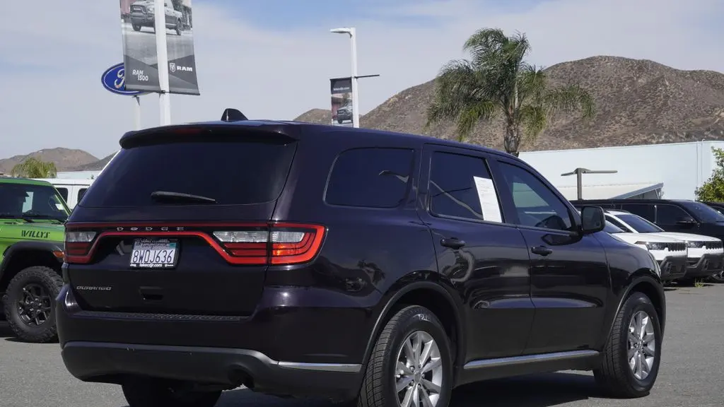 2018 Dodge Durango SXT