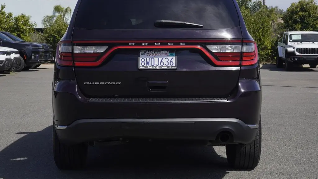 2018 Dodge Durango SXT