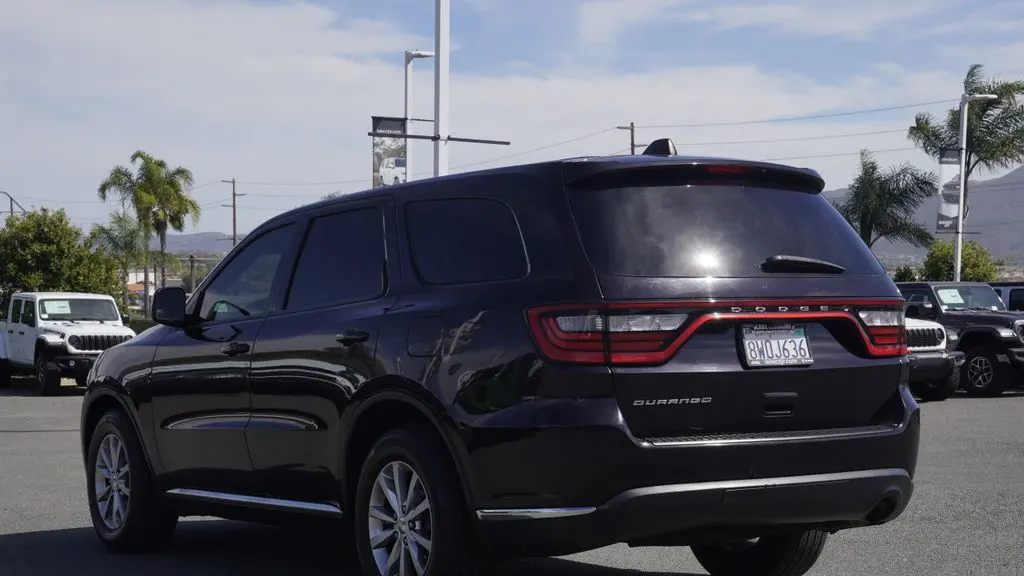 2018 Dodge Durango SXT