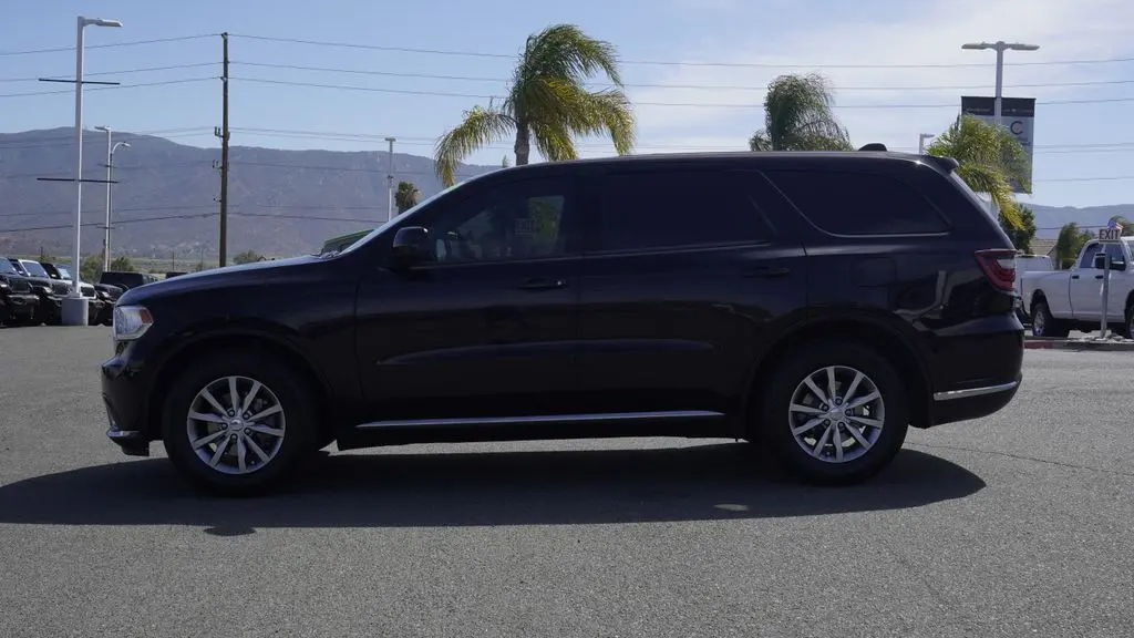 2018 Dodge Durango SXT