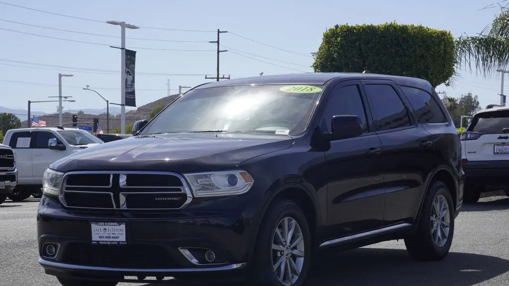 2018 Dodge Durango SXT
