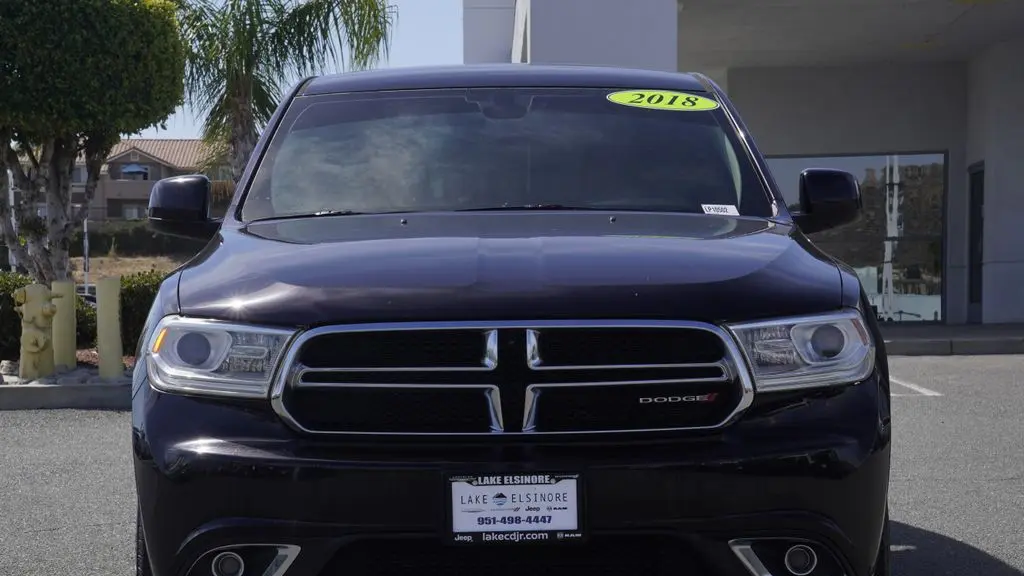 2018 Dodge Durango SXT
