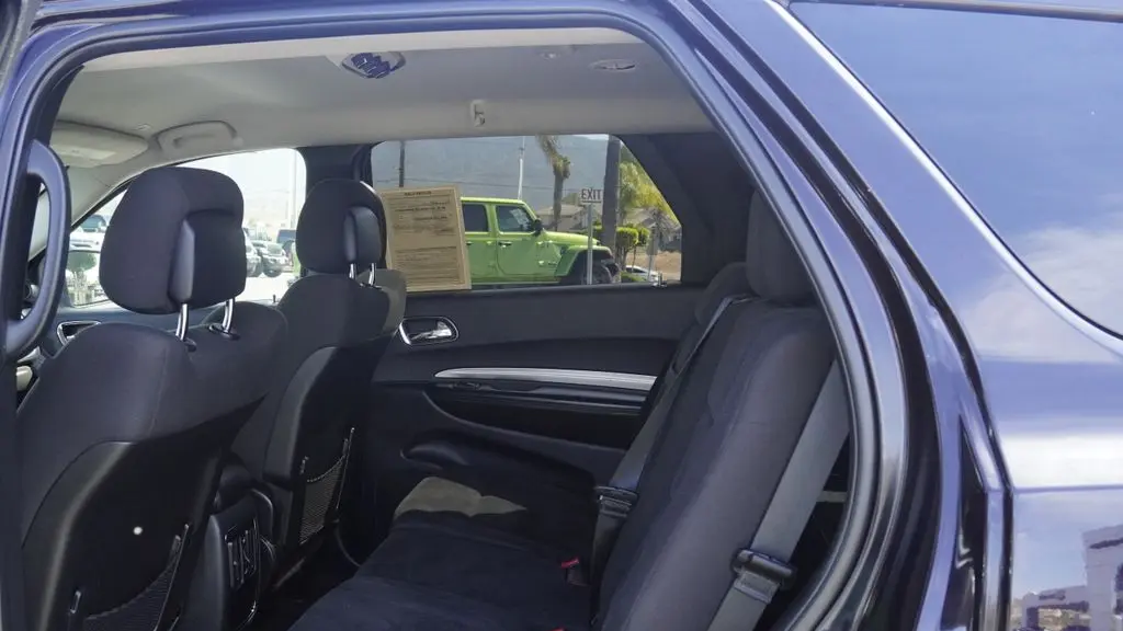 2018 Dodge Durango SXT