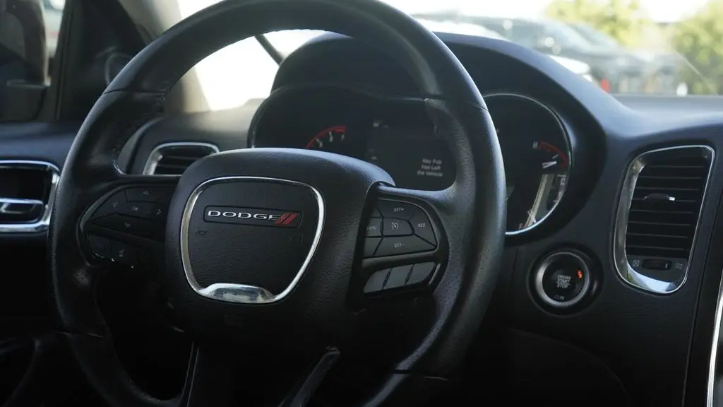 2018 Dodge Durango SXT