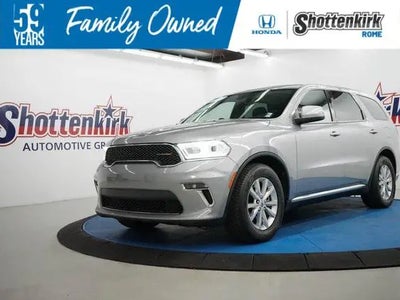 2021 Dodge Durango SXT 4DR SUV