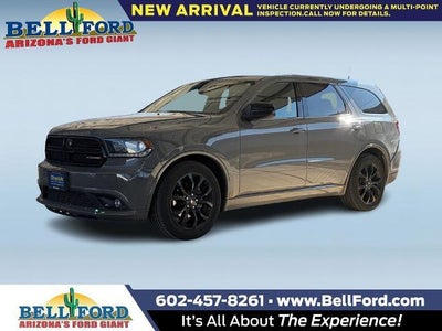 2020 Dodge Durango SXT 4DR SUV