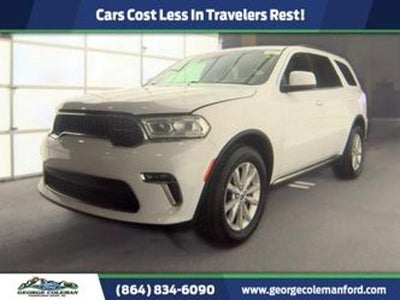 2022 Dodge Durango SXT 4DR SUV