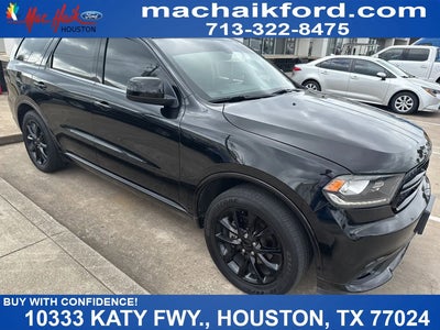 2018 Dodge Durango SXT 4DR SUV