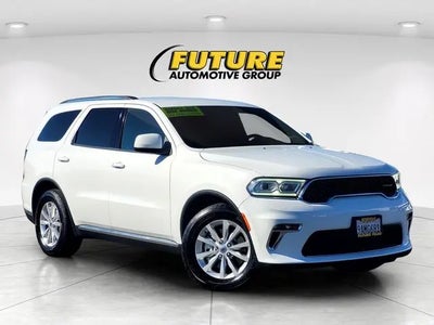 2022 Dodge Durango SXT 4DR SUV