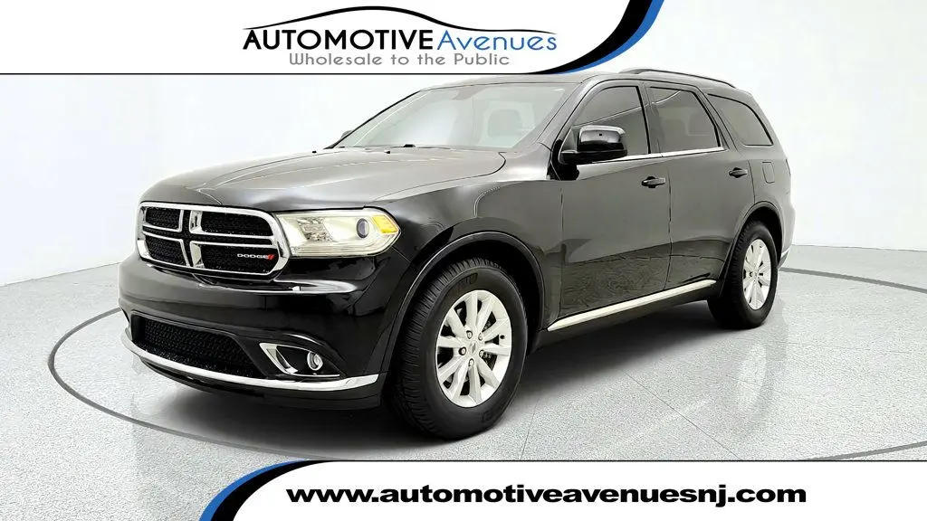 2019 Dodge Durango - $18,995