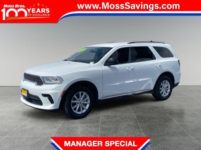 2023 Dodge Durango SXT 4DR SUV