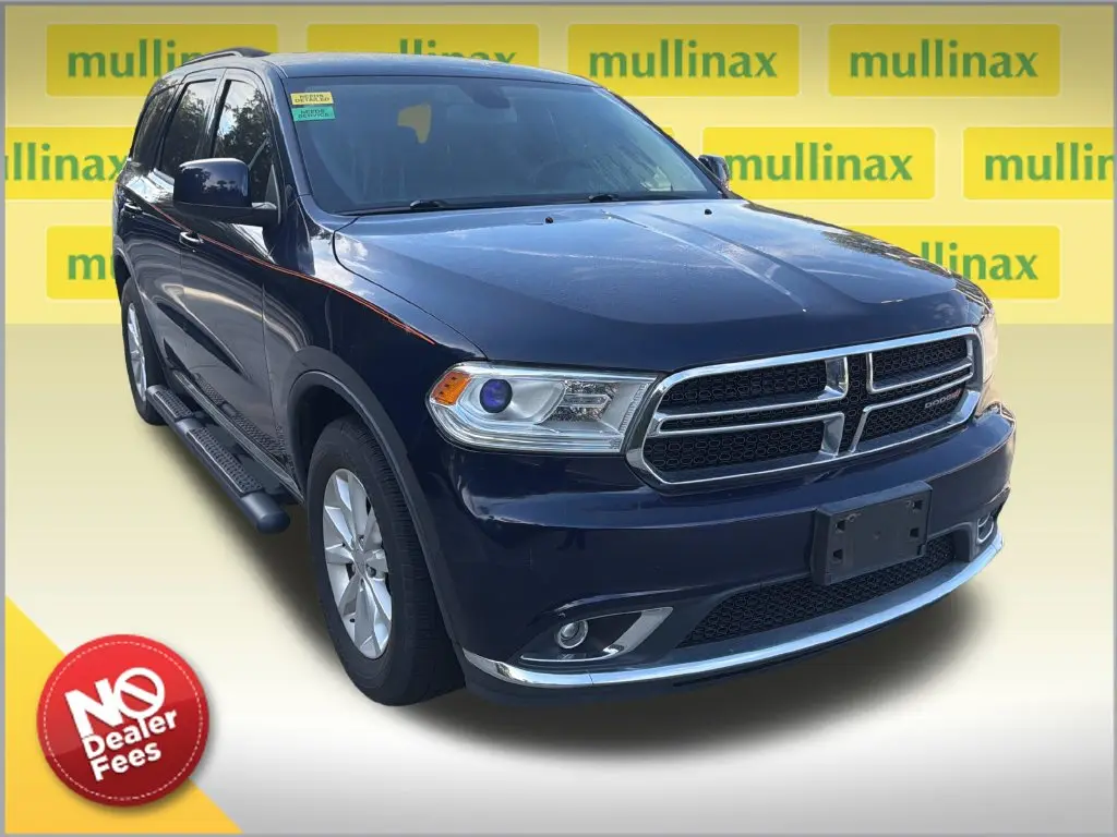 2014 Dodge Durango - $10,501