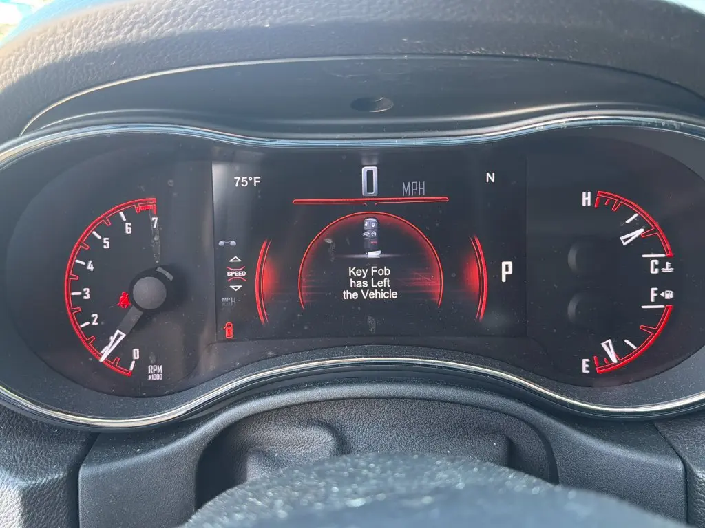 2014 Dodge Durango - $10,501