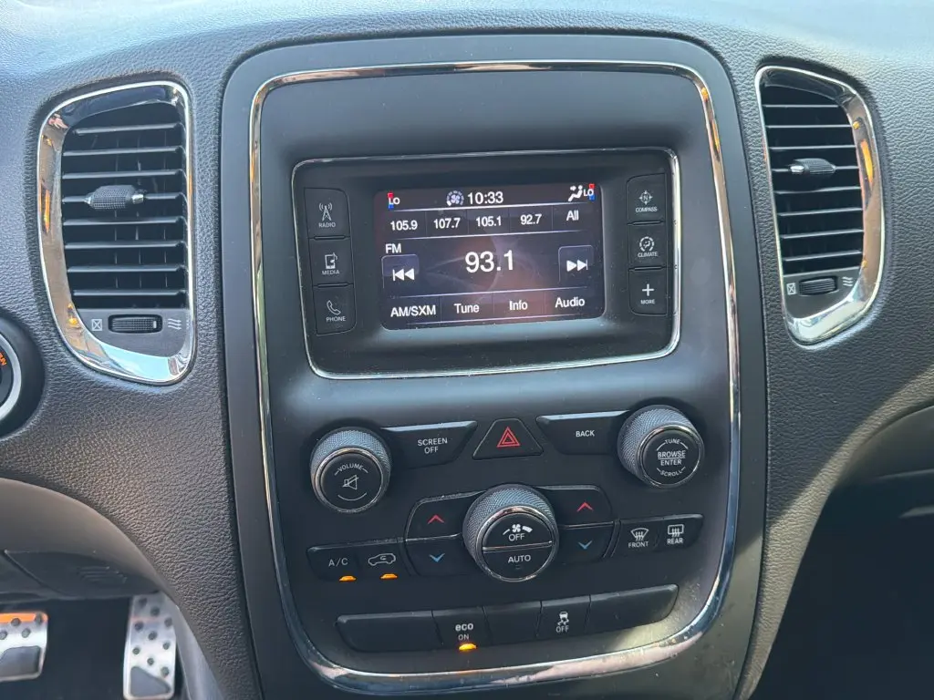 2014 Dodge Durango - $10,501