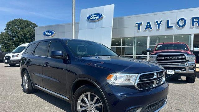 Preowned 2018 Dodge Durango SXT for Sale
