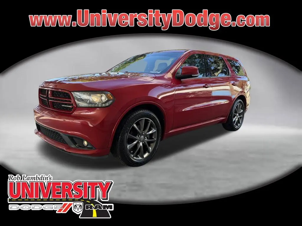2017 Dodge Durango - $12,774