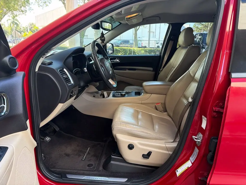 2017 Dodge Durango - $12,774