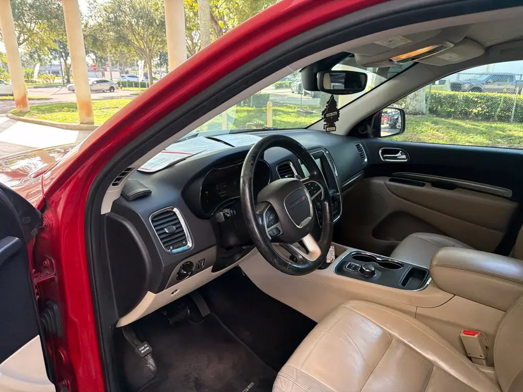 2017 Dodge Durango - $12,774