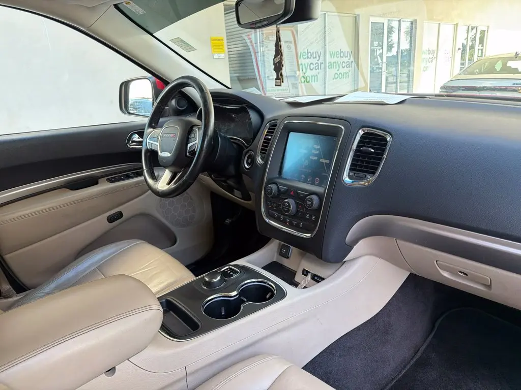 2017 Dodge Durango - $12,774