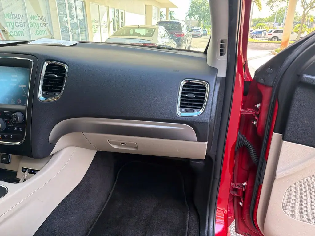 2017 Dodge Durango - $12,774