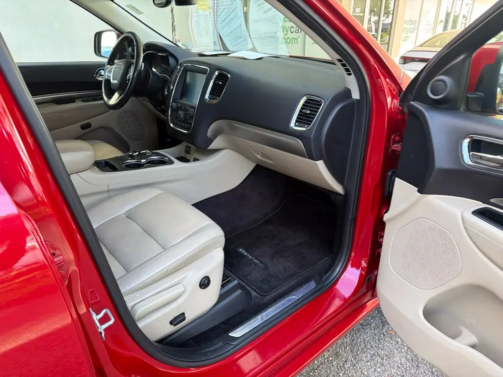 2017 Dodge Durango - $12,774
