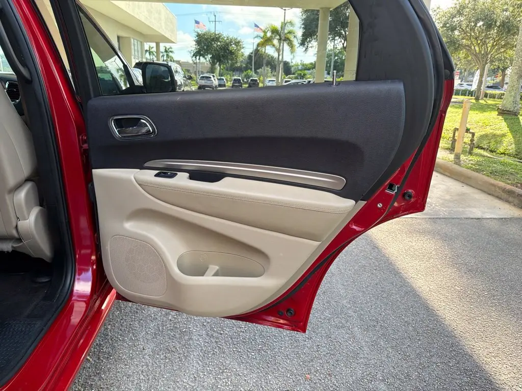 2017 Dodge Durango - $12,774
