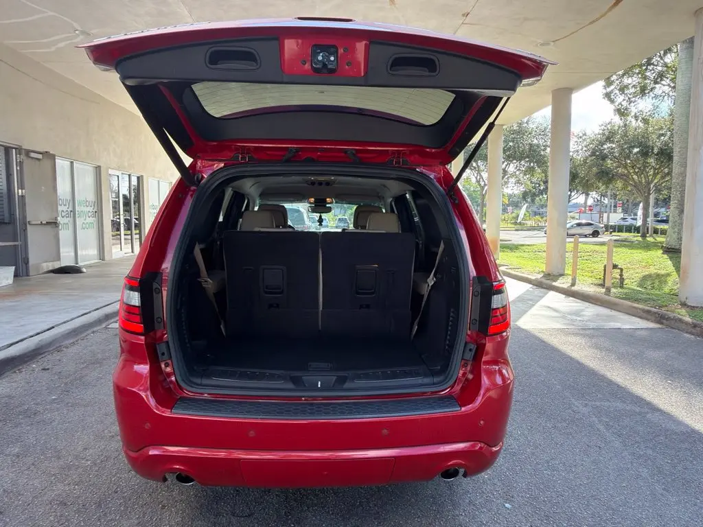 2017 Dodge Durango - $12,774