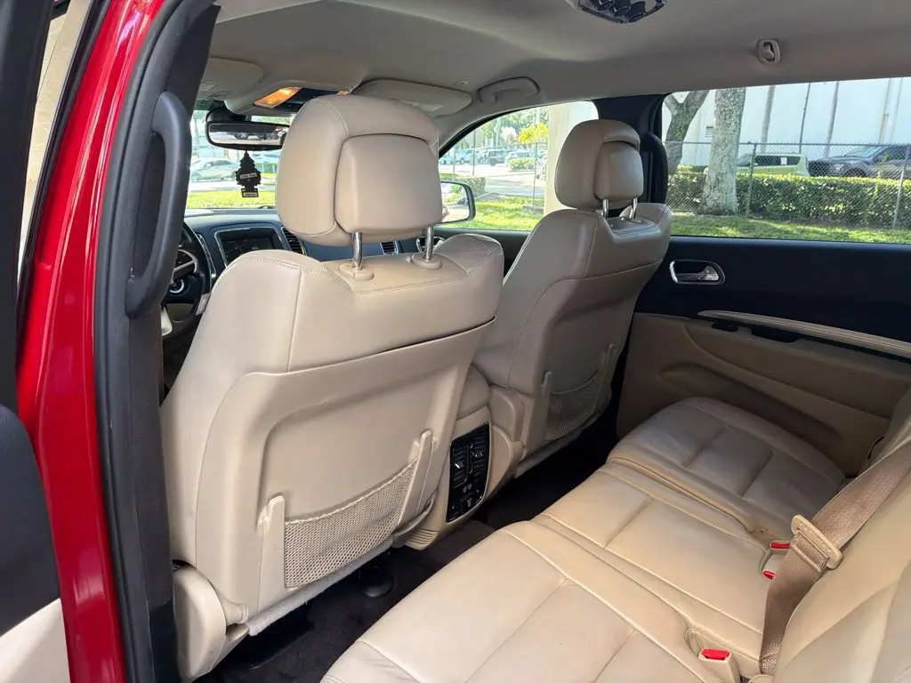 2017 Dodge Durango - $12,774