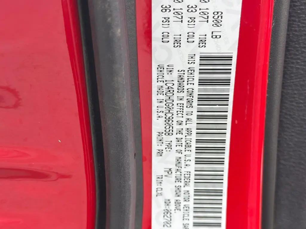 2017 Dodge Durango - $12,774