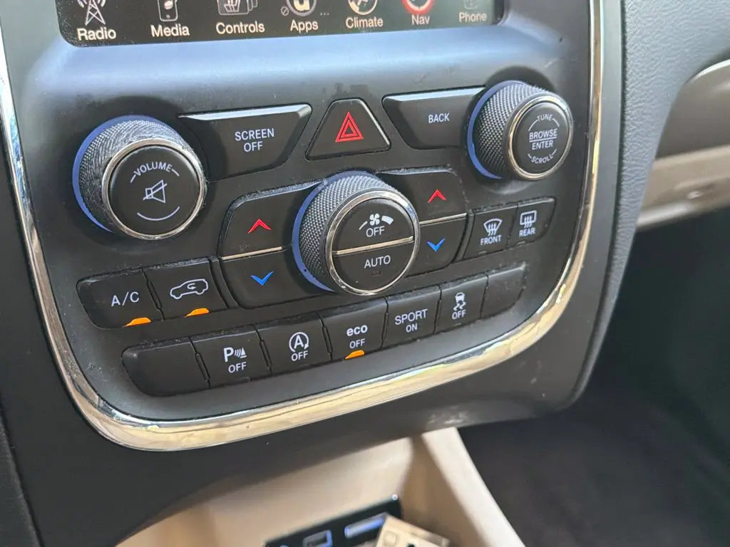 2017 Dodge Durango - $12,774