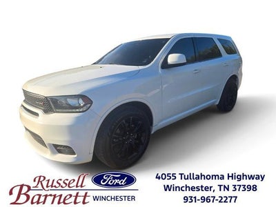 2020 Dodge Durango GT 4DR SUV