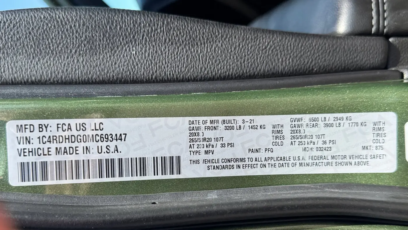 2021 Dodge Durango GT